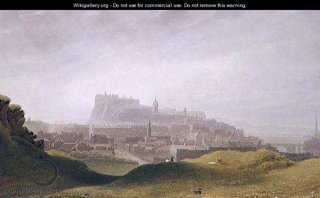 Edinburgh, c.1830 - George Fennel Robson