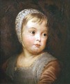 King James II as a Child, after Van Dyck - Thomas Robson