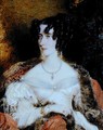 Mary Anne Disraeli 1792-1868, 1829 - Francois Theodore Rochard