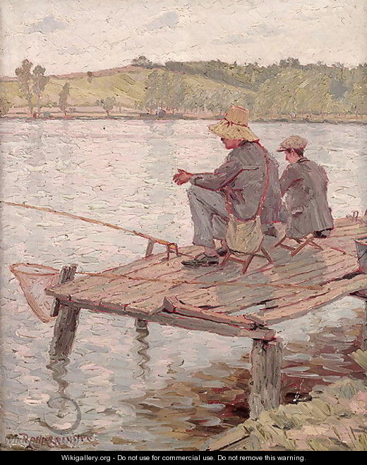 Fishermen - Pierre Roche