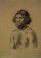 Nambre, from the Shoalhaven tribe, 1834 - Charles Rodius