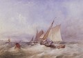 In the Solent - Thomas Sewell Robins