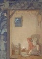 St. Christopher and the Child, 1918 - Frederick Cayley Robinson