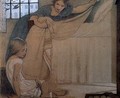 The Foundling, 1908 - Frederick Cayley Robinson