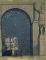 The Children enter the Palace of Luxury, probably from The Bluebird by Maeterlinck, 1911 - Frederick Cayley Robinson