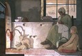 Study for The Foster Mother, 1925 - Frederick Cayley Robinson