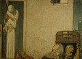 The Farewell, 1909 - Frederick Cayley Robinson