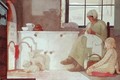 The Foster Mother, 1925 - Frederick Cayley Robinson
