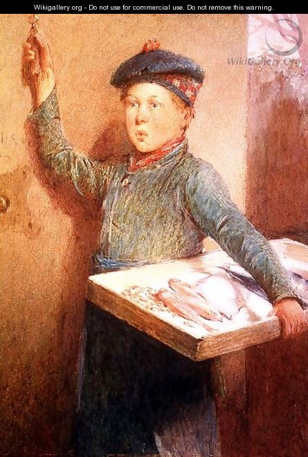 The Fishmongers Call - Henry Benjamin Roberts