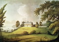 Mount Vernon, Virginia, home of George Washington, engraved by Francis Jukes 1745-1812 1800 - (after) Robertson, Alexander