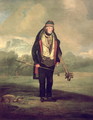 Caddie Willie at Bruntsfield, Edinburgh, 1824 - C.H Robertson