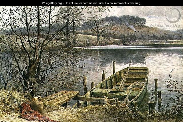 The River Ferry - Charles Robertson