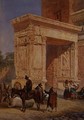 The Goldsmiths Gate, Rome - David Roberts