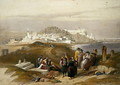 Jaffa, ancient Joppa, April 16th 1839, plate 61 from Volume II of The Holy Land, engraved by Louis Haghe 1806-85 pub. 1843 - David Roberts