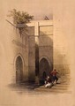 The Nileometer on Al-Rawdah Island, Cairo, from Egypt and Nubia, Vol.3 - David Roberts