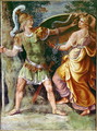 Thetis giving Achilles his arms - Giulio Romano (Orbetto)