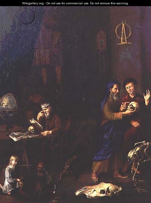 The Alchemist - (attr. to) Roestraten, Pieter Gerritsz. van