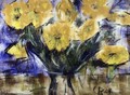 Yellow Flowers, 1924 - Christian Rohlfs