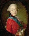 Portrait of Pavel Petrovich 1754-1801 1761 - Fedor Rokotov