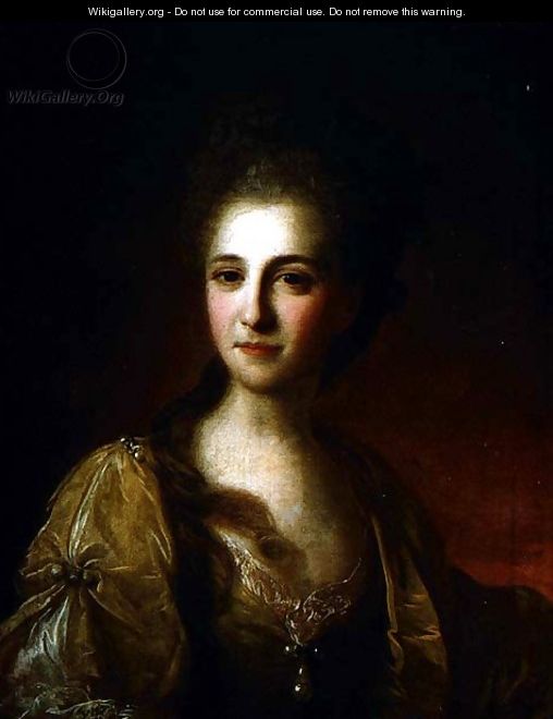Portrait of an Unknown Woman, c.1770 - Fedor Rokotov
