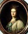 Portrait of V. Novosilcheva, 1780 - Fedor Rokotov