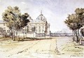 View of the Ecole Militaire in Paris, 1831 - G. Rolais