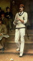 Portrait of the Batsman W.E. Roller - George Roller
