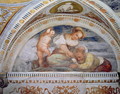 Samson and Delilah, lunette, 1531-32 - Gerolamo Romanino