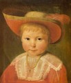 Portrait of a Child - Jacob Gerritsz. Cuyp