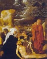 The Lamentation c. 1510 - Ulrich the Elder Apt