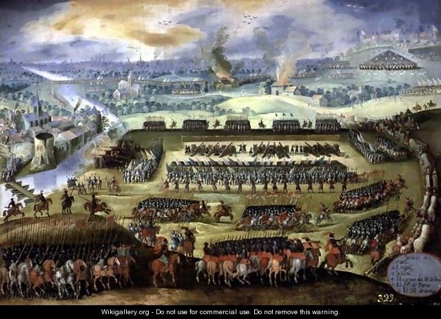 The Siege of Paris - Holland Rodrigo of