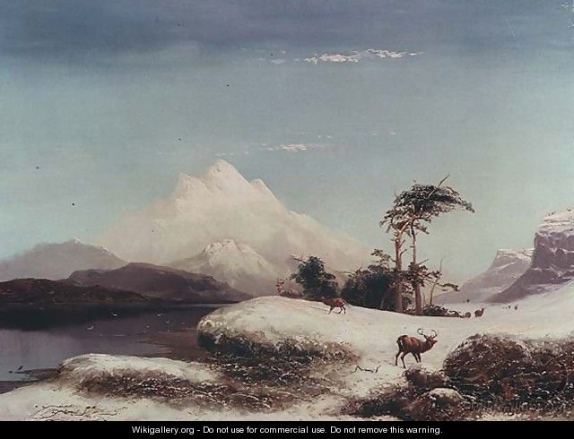 Scottish Highlands, 1873 - Clarence Roe