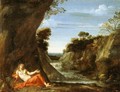 Penitent Magdalen in a Landscape c. 1610 - Gian Battista Viola