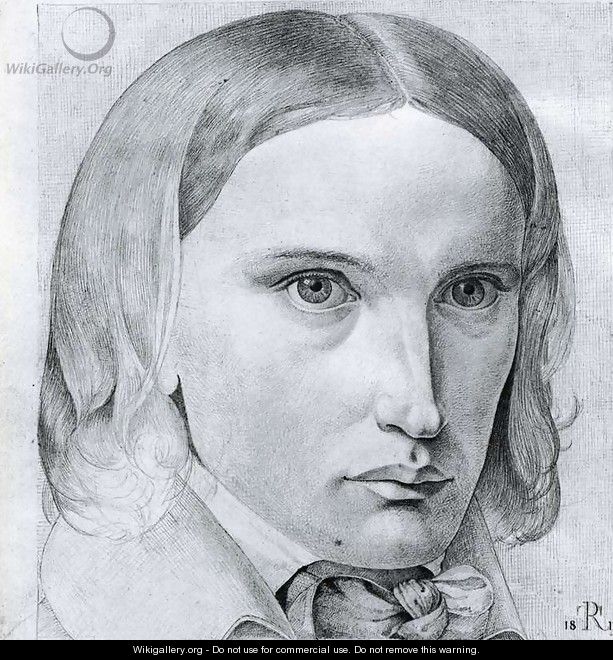 Self-Portrait 1817 - Theodor Markus Rehbenitz
