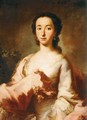 Portrait of Maria Rosa Walburga von Soyer 1750 - George de Marees