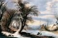 Winter Landscape - Gijsbrecht Leytens