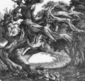 Fantastical Tree c. 1830 - Carl Wilhelm Kolbe