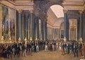 Louis-Philippe Opening the Galerie des Batailles, 10 June 1837 1837 - Francois - Joseph Heim