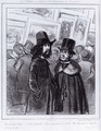 What a Dreadful Salon 1839 - Paul Gavarni