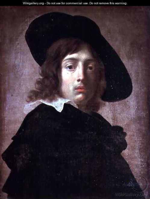 Self Portrait, c.1650 - Alessandro Rosi