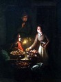 The Fruit Seller - Johannes Rosiere