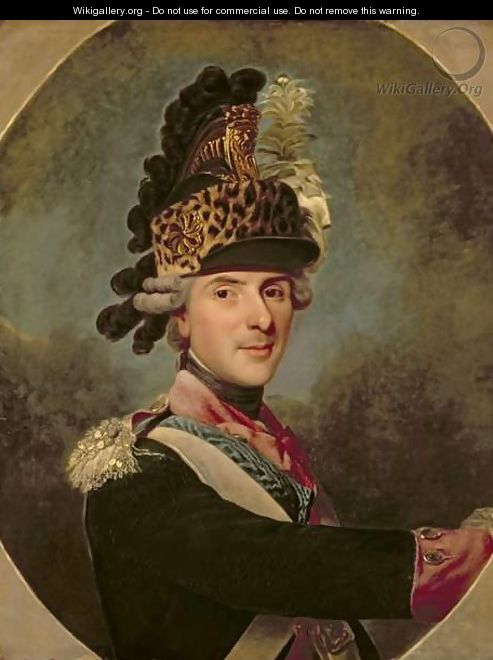 The Dauphin, Louis de France, 1760s - Alexander Roslin