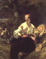 The Lion in Love, 1836 - Camille-Joseph-Etienne Roqueplan