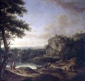 Landscape scene - Joseph Rosa or Roos