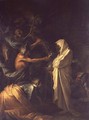 The Spirit of Samuel appearing to Saul at the house of the Witch of Endor, 1668 - Salvator Rosa