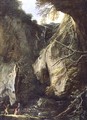 Rocky Landscape - Salvator Rosa