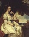 Isabella Curwen - George Romney