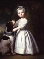 Little Boy with a Dog, c.1757 - George Romney