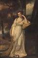 Portrait of Mrs. Henry Maxwell - George Romney