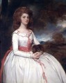 Portrait of Mrs. Moody - George Romney